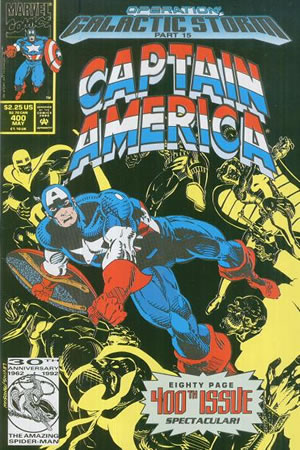 Captain America (1968) #400 [B Story]