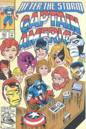 Captain America (1968) #401