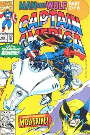 Captain America (1968) #403 [B Story]