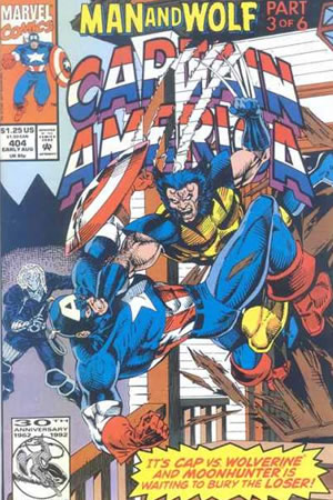 Captain America (1968) #404 [A Story]