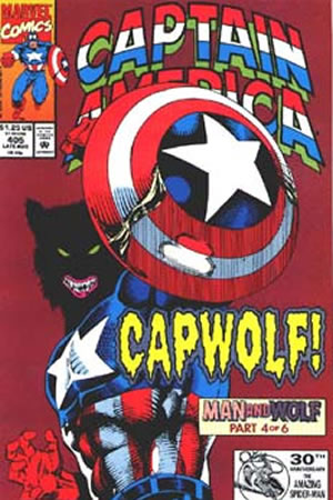 Captain America (1968) #405 [B Story]