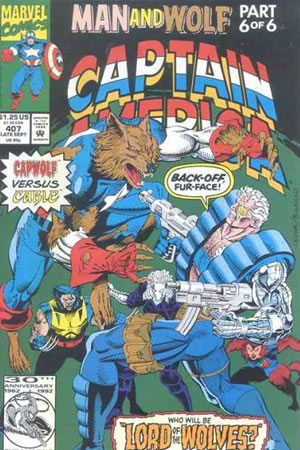 Captain America (1968) #407 [A Story]