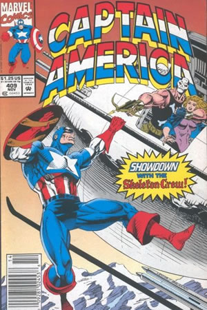 Captain America (1968) #409