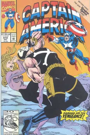 Captain America (1968) #410