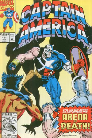 Captain America (1968) #411