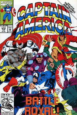 Captain America (1968) #412