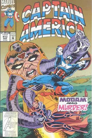 Captain America (1968) #413