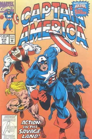Captain America (1968) #414