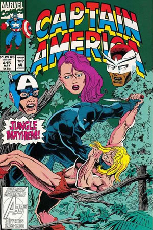 Captain America (1968) #415