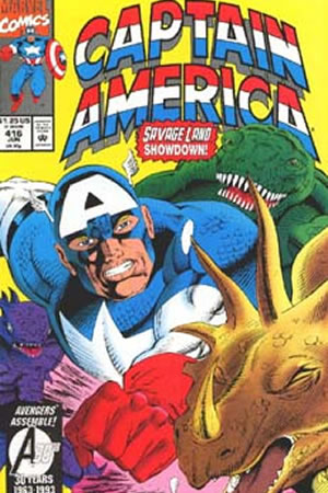 Captain America (1968) #416