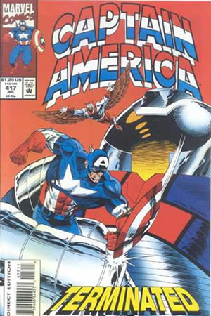 Captain America (1968) #417