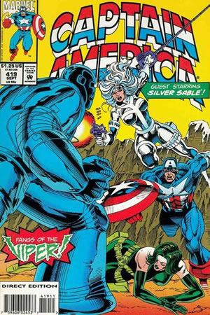 Captain America (1968) #419