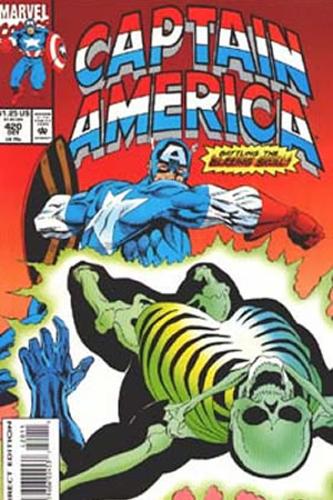 Captain America (1968) #420