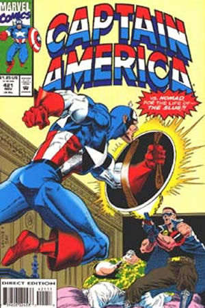 Captain America (1968) #421