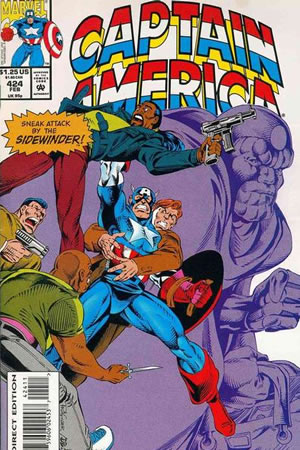 Captain America (1968) #424