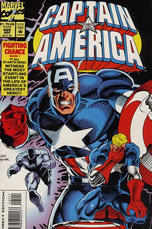 Captain America (1968) #425