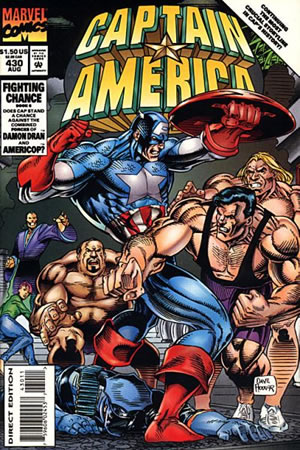 Captain America (1968) #430