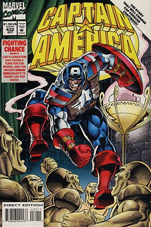 Captain America (1968) #432