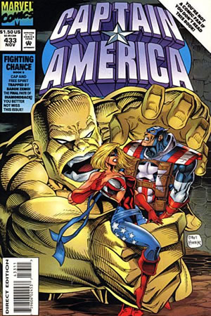 Captain America (1968) #433