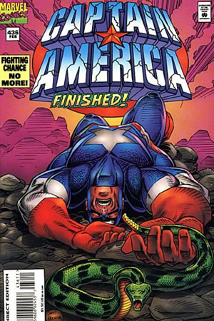 Captain America (1968) #436