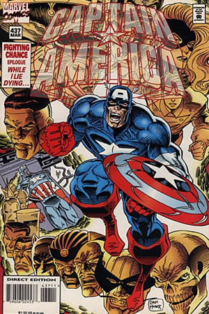 Captain America (1968) #437