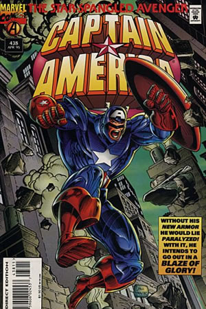 Captain America (1968) #438