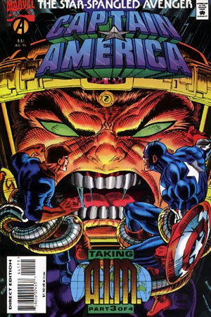 Captain America (1968) #441