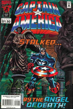 Captain America (1968) #442