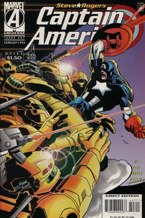 Captain America (1968) #447