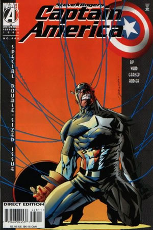 Captain America (1968) #448