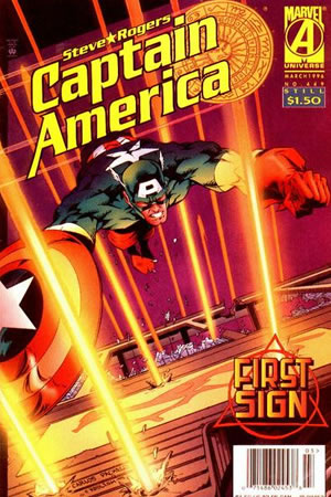 Captain America (1968) #449