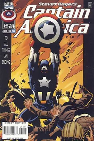 Captain America (1968) #453