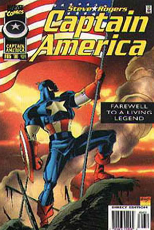 Captain America (1968) #454