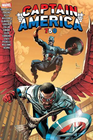 Captain America (2022) #750 [F Story]