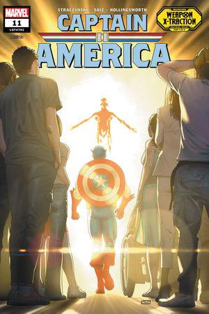 Captain America (2023) #11 [B Story]