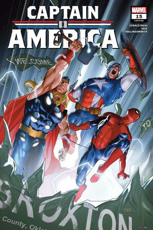 Captain America (2023) #15