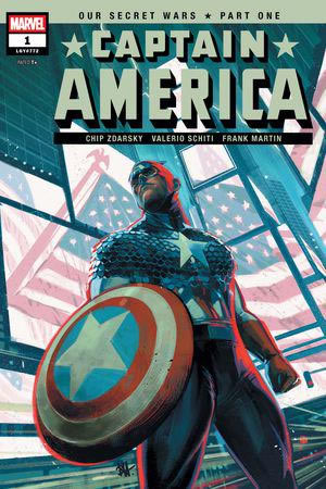 Captain America (2025) #1