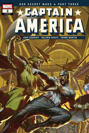 Captain America (2025) #3