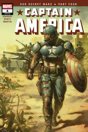 Captain America (2025) #4