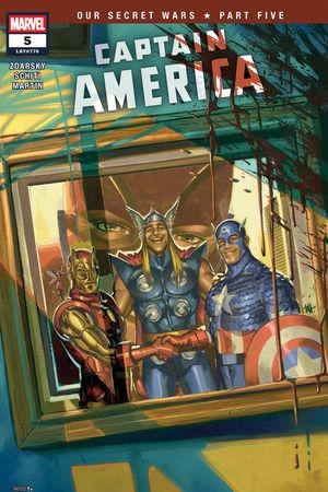 Captain America (2025) #5
