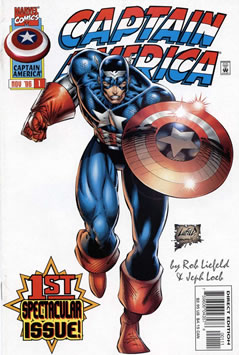 Captain America (1996) #1