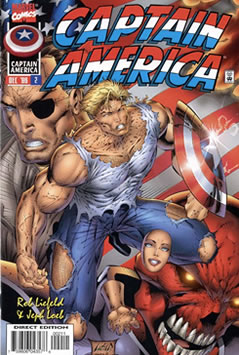 Captain America (1996) #2