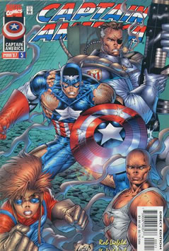 Captain America (1996) #5