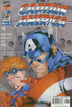 Captain America (1996) #8