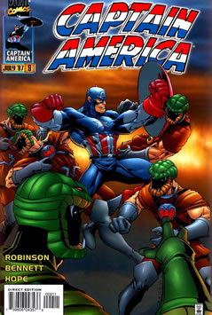 Captain America (1996) #9