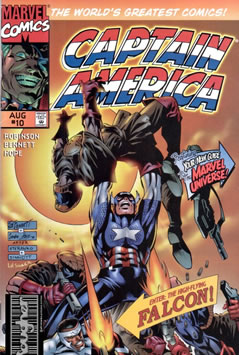 Captain America (1996) #10