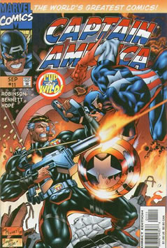 Captain America (1996) #11