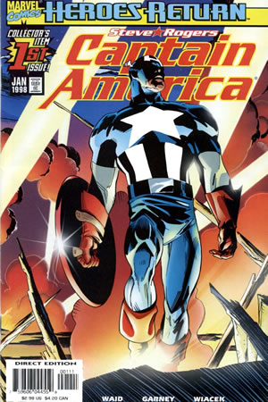 Captain America (1998) #1
