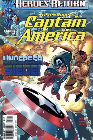 Captain America (1998) #2