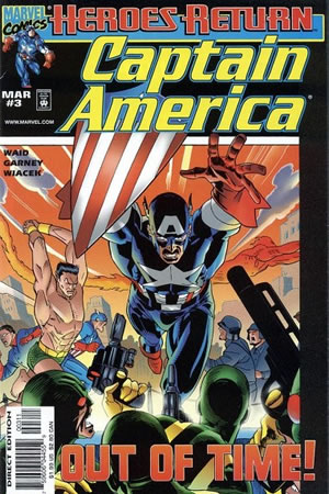Captain America (1998) #3